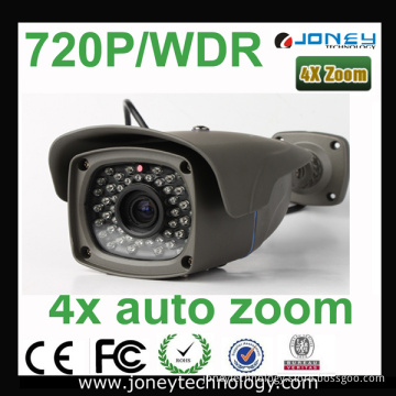 Auto Zoom Camera with 720p and 40meters Night Vision